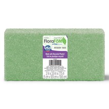 FloraCraft FloraFoM Block 2inchesX3.9inchesX7.75inches - $791.47 MXN