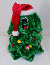 DanDee Animated Growing Rockin Around The Christmas Tree Spinning Singin... - £19.58 GBP