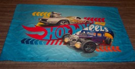 Children&#39;s HOT WHEELS TOY CAR CARS PILLOW CASE PILLOWCASE Hotwheels - $276.57 MXN