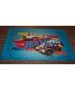 Children&#39;s HOT WHEELS TOY CAR CARS PILLOW CASE PILLOWCASE Hotwheels - $272.87 MXN