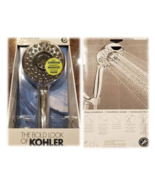 Kohler R75566-G-CP Enlighten Multi-Function Hand Shower Head, Polished C... - £18.79 GBP