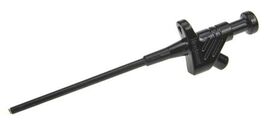 Test Clip Grabber Clip Grip Black 5A, Rating Cc Of 60 V - 3.5 MM - $148.21 MXN