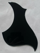 For Gibson L4A Acoustic Guitar Self-Adhesive Acoustic Pickguard Crystal Black - £18.28 GBP