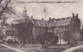 Garden City Hotel, Long Island New York NY 1952 Postcard E02 - £5.58 GBP