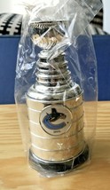  Labatt Blue Mini Stanley Cup Trophy NHL Hockey Replica SEALED Vancouver... - $27.71