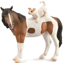 Breyer  CollectA Horse world Mare and Terrier dog  88891 - £8.29 GBP