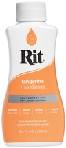 Rit Dye Liquid 8oz-Tangerine - £14.27 GBP