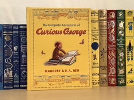 The Complete Adventures of Curious George by Margret &amp; H.A. Rey ,leather -sealed - £101.63 GBP