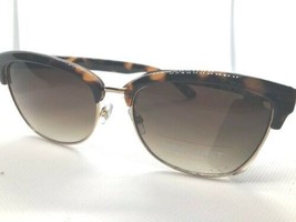 NEW Nine West Womens Tortoise Shell Rectangle Sunglasses Fashion Trendy A46 - £11.98 GBP