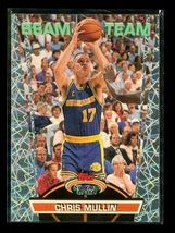 1992-93 Topps Stadium Club Beam Team Chris Mullin #6 Warriors NBA HOF - $9.89