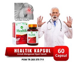 3 Box HEALTIK (the best herbal medicine for gout) - $150.00