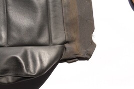 2004-2007 BMW E60 530i FRONT RH PASSENGER SIDE UPPER SEAT COVER LEATHER K3425 image 10