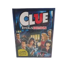 Clue Board Game 2 Player Rivals Edition Board Game Hasbro Gaming Sealed - $23.38
