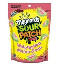 3 X Bags of Maynards Sour Patch Kids Watermelon Gummy Candy 355g /12.5 oz Each - £24.74 GBP