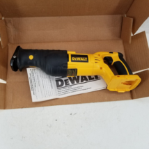 NEW! Dewalt DC385 18V Volt XRP Cordless Reciprocating Saw with 4-Way Bla... - $177.20