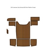 2010 Jeanneau Cap Camarat 635 Swim Platform Cockpit Boat EVA Teak Floor Mat - $1,092.79 CAD