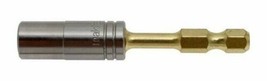 NEW MAKITA B-28525 MAG SCREWDRIVER BIT HOLDER IMPACT DRIVER TORSION GOLD... - £17.26 GBP