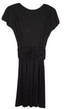 Lola Berent Womens Dress Sz 5 For Superstition Black Sequined Knee Length - £26.02 GBP
