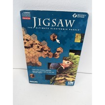 Jigsaw Ultimate Electronic Puzzle Interactive Compact Disc Phillips CD-I - £19.95 GBP