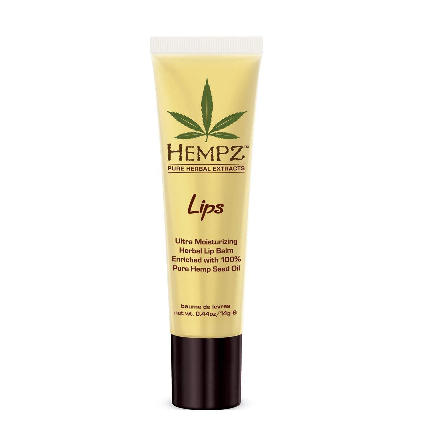 Hempz Lips Herbal Lip Balm 1/2 oz - SPF 15