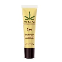 Hempz Lips Herbal Lip Balm 1/2 oz - SPF 15 - £14.21 GBP