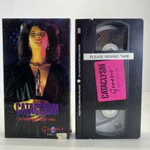 Cataclysm Nightmare Never Ends Horror Demonic VHS Genesis  Former Rental - £76.07 GBP