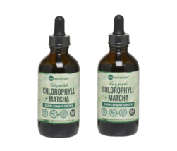 360 Nutrition Liquid Chlorophyll + Matcha Supplement Drops 4 oz pack of 2 - £28.53 GBP