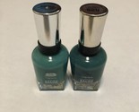 2 X Sally Hansen COMPLETE SALON MANICURE, 525/621 Greenlight .5 fl oz - $9.49