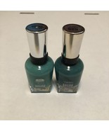 2 X Sally Hansen COMPLETE SALON MANICURE, 525/621 Greenlight .5 fl oz - $13.02 CAD