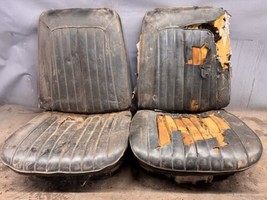 1969-1972 Pontiac GTO Chevy Chevelle Bucket Seats Oldsmobile Cutlass 442 GS - £575.33 GBP