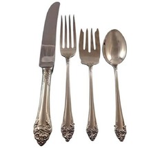 Fragrance by Reed & Barton Sterling Silver Flatware Set for 8 Service 32 Pieces - $30,012.78 MXN