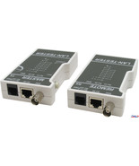 Lan Test LT-100 Tester Of Net for RJ45, BNC / Coax - €40,21 EUR