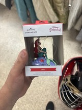 The Little Mermaid ARIEL Christmas Ornament W Box! Hallmark NEW!!!! - $17.89