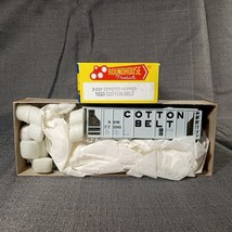 Roundhouse Products 2 Bay Covered Hopper 1633 COTTON BELT #77196 HO Gauge - NEW - £17.92 GBP
