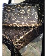 60x84 FALL BROWN GOLD TABLECLOTH NWOT PACKAGE - $238.70 MXN