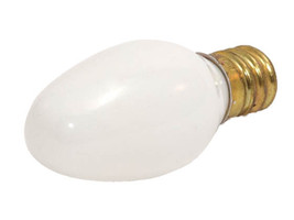 7C7W Philips 7C7/W White Bulb 7 Watt 120 Volt Candelabra Screw Base - £0.27 GBP