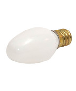 7C7W PHILIPS 7C7/W WHITE BULB 7 WATT 120 VOLT CANDELABRA SCREW BASE - £0.26 GBP