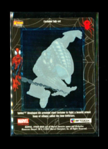 2002 Artbox FilmCardz Armored Spidey Spider-Man #47 Costume Subset Marvel Card - £94.96 GBP