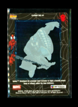 2002 Artbox FilmCardz Armored Spidey Spider-Man #47 Costume Subset Marve... - £93.10 GBP