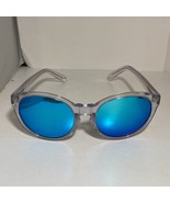 AQS By Aquaswiss Betty Women&#39;s Sunglasses 53[ ]20 145mm Teal Reflective ... - $40.55 CAD