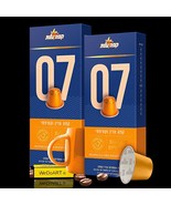 ELITE 7 Delicate &amp; velvety Espresso  20 Espresso Capsules for Nespresso ... - $42.44