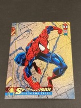 The Amazing Spider-Man 1994 Fleer Marvel Spider Man Avengers Files #32 - £3.11 GBP