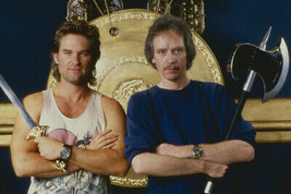 Big Trouble In Little China Kurt Russell John Carpenter Weapons 24X36 Poster - £22.82 GBP