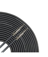 50 feet Speaker Cable 16AWG Patch Cords 50 ft 1 4&quot; to 1 4&quot; Professional ... - $111.44