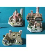 DAVID WINTER SCULPTURES NIB GRUMBLE WEEDS, DERBY ARMS, MEADOW BANK,3 PCS - $232.17 CAD