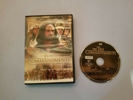 The Ten Commandments - The Complete Miniseries (DVD, 2006) - £8.71 GBP