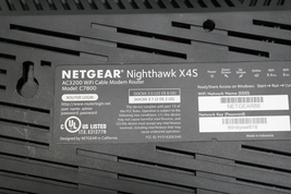Netgear C7800 Nighthawk X4S AC3200 WiFi Cable Modem Router image 8