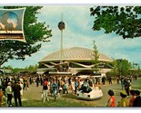 General Electric Pavilion New York Worlds Fair NY UNP Chrome Postcard U10 - $4.42
