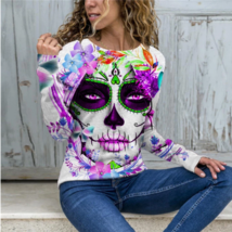 Day of the Dead Long Sleeve T-Shirt - £19.67 GBP