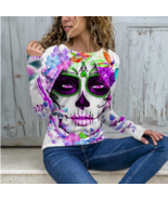 Day of the Dead Long Sleeve T-Shirt - £19.65 GBP